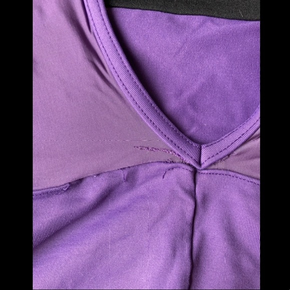 Purple Leotard/ Bodysuit - Picture 3 of 4